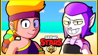 A Normal Summer Vacation - Brawl Stars Animation