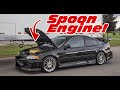 HOW I'VE BUILT THE FAST AND FURIOUS HEIST CIVIC  feat: **SPOON ENGINES!**