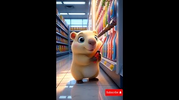 Why did this Capybara go on an EPIC mission for a toothbrush? 🥺 The ending is so pure ❤️ #shorts