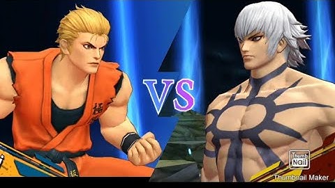 King of Fighters All star|Ryo Sakazaki vs Orochi|Hard mode story|full fight