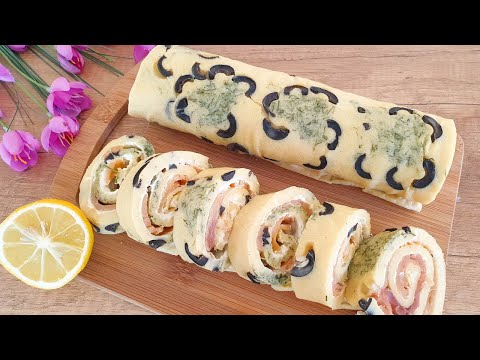 Video: Ինչպես պատրաստել Green Snack Roll