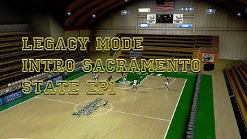 College Hoops 2k8 Legacy Mode Intro