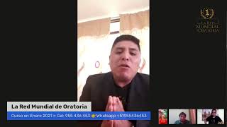 Curso de Oratoria Sáb 19 Dic. Cómo hacer un Buen Discurso de Navidd