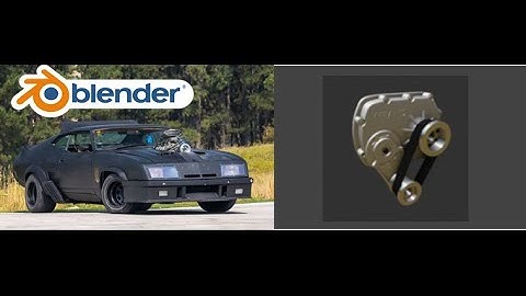 Learn Blender - Interceptor - Belting up - Part 1