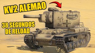 Quando A Alemanha CAPTUROU e USOU um KV 2 SOVIETICO - Warthunder PT - BR