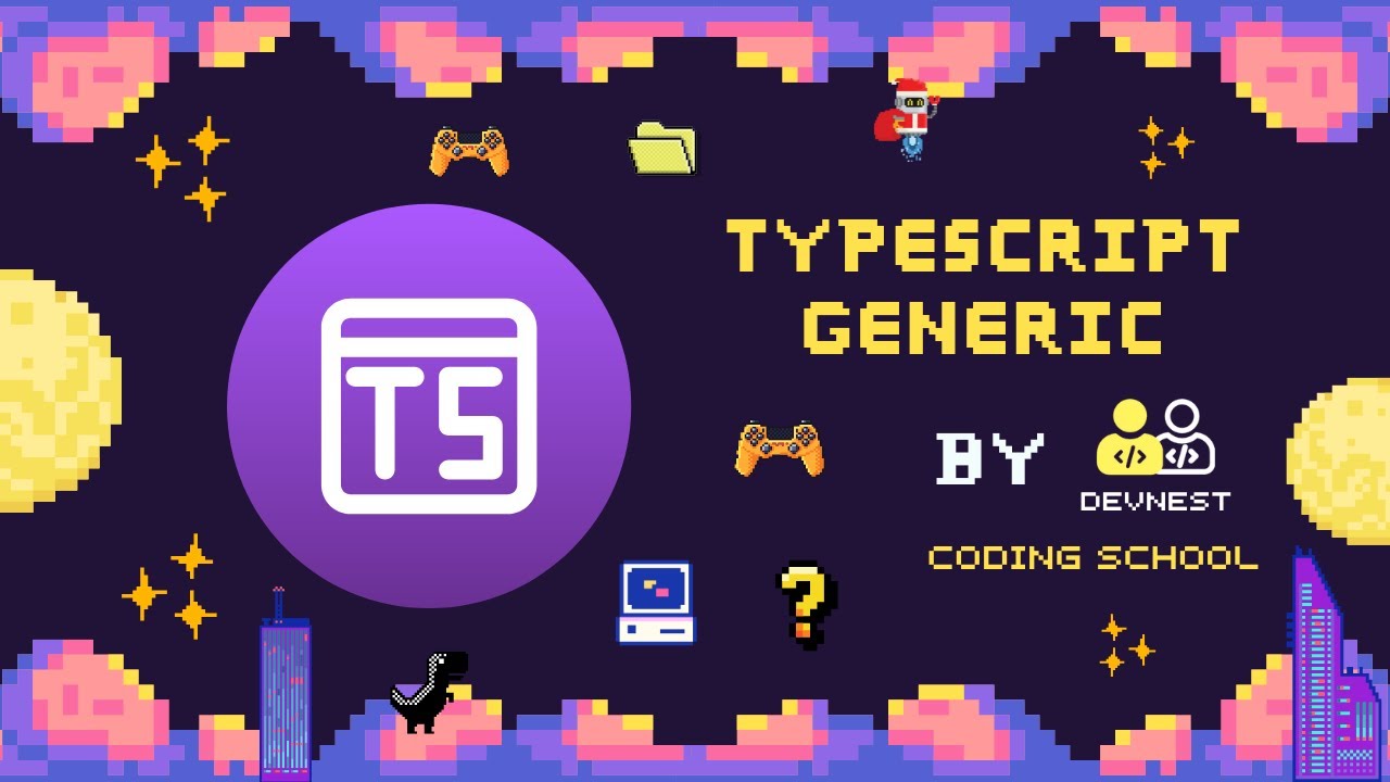 มาทำความเข้าใจ TypeScript Generics กัน: ไกด์ปูพื้นฐานแบบเจาะลึก 🚀 - YouTube