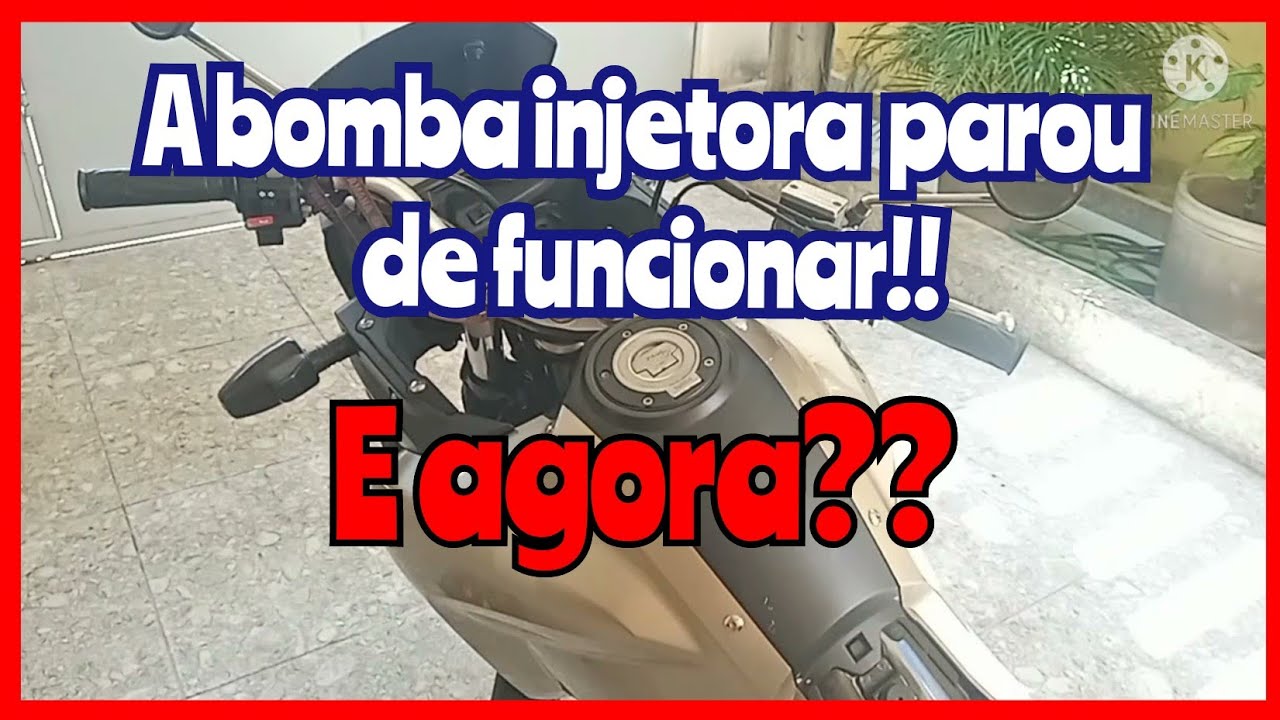 LIGUEI NA CHAVE E A BOMBA NÃO LIGOU!! TÉNÉRÉ 250CC