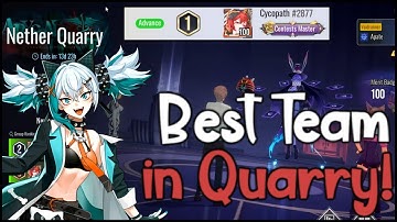 My Best Setup in Nether Quarry Event!