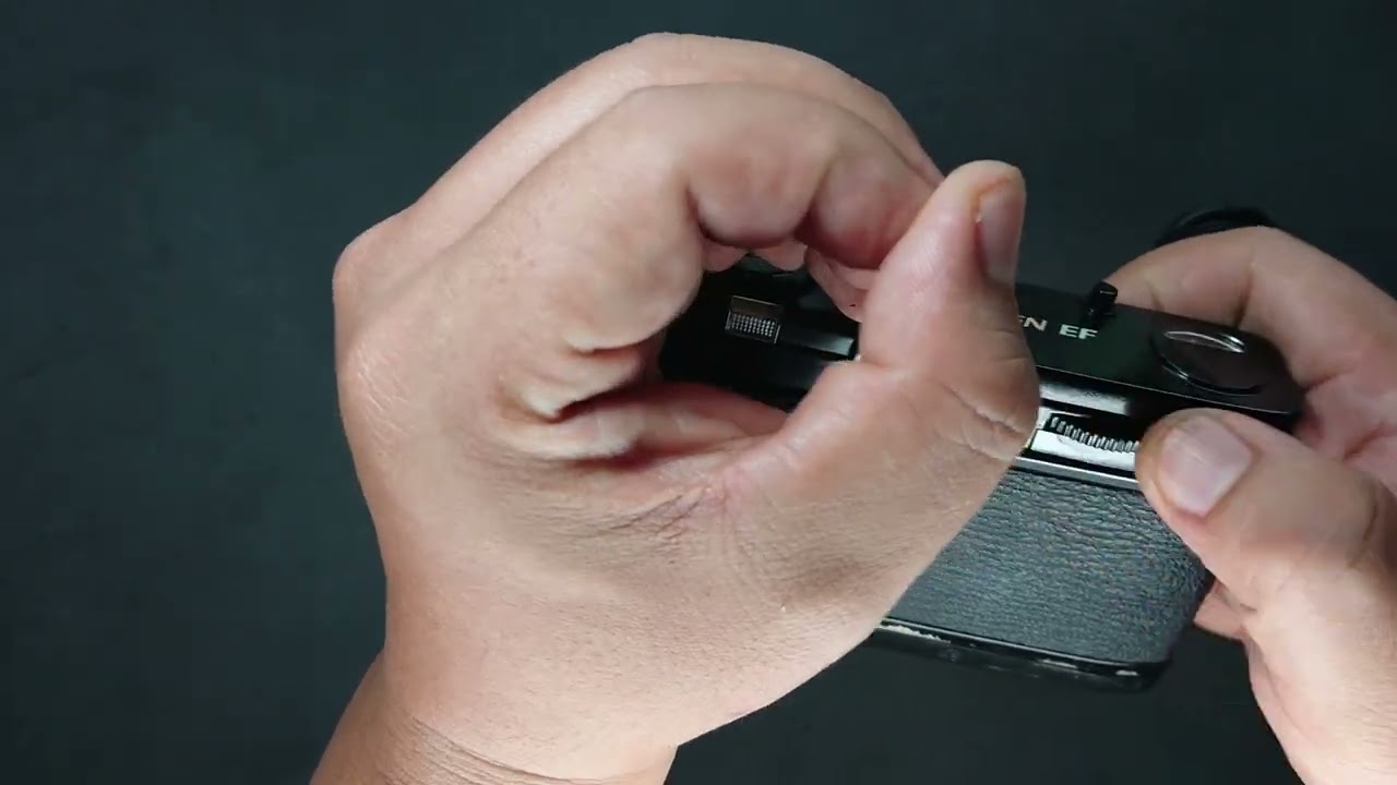 Olympus Pen EF - YouTube