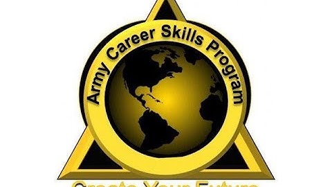 Army Career Skills Program (CSP) 2023
