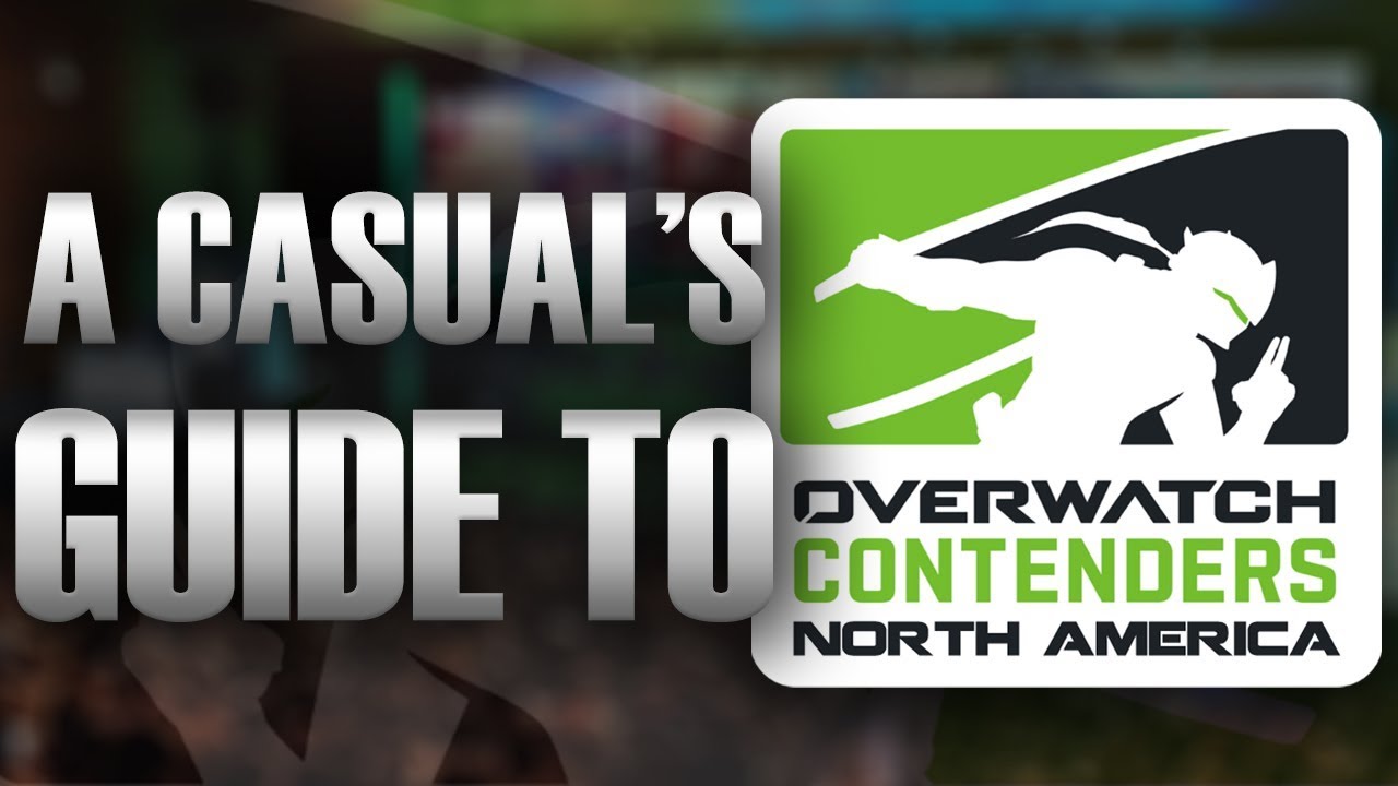 A Casuals Guide to Contenders NA Season 3 (2018)
