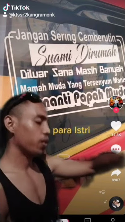 bulan madu di Awan biru tik tok