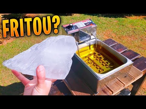 Vídeo: O que a areia faz com o gelo?