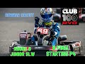 Club100 round 8 @ Rowrah, B final starting P4 but P2 span on the out lap &amp; never got back into pos