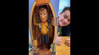 Woody Interactive Talking Action Figure