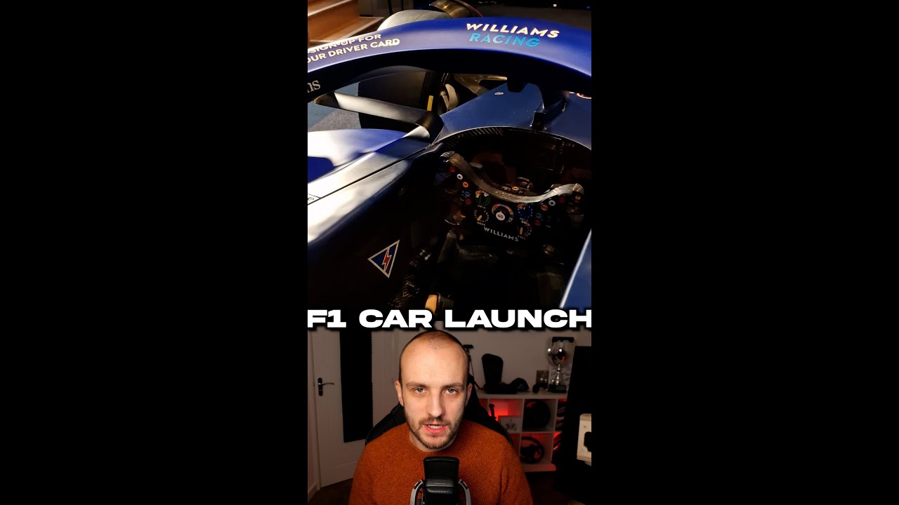 Behind The Scenes Of The Williams F1 Car Launch
