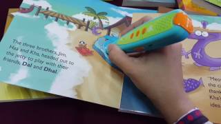 Review Tab Genius + The Arabic Alphabet of Huruf Island screenshot 5