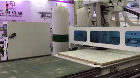 Automatic Loading & Unloading CNC Cuting Machine
