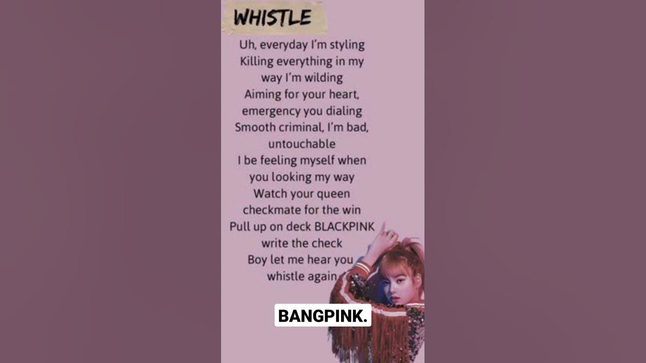 lisa-whistle-rap-lyrics-in-english-youtube