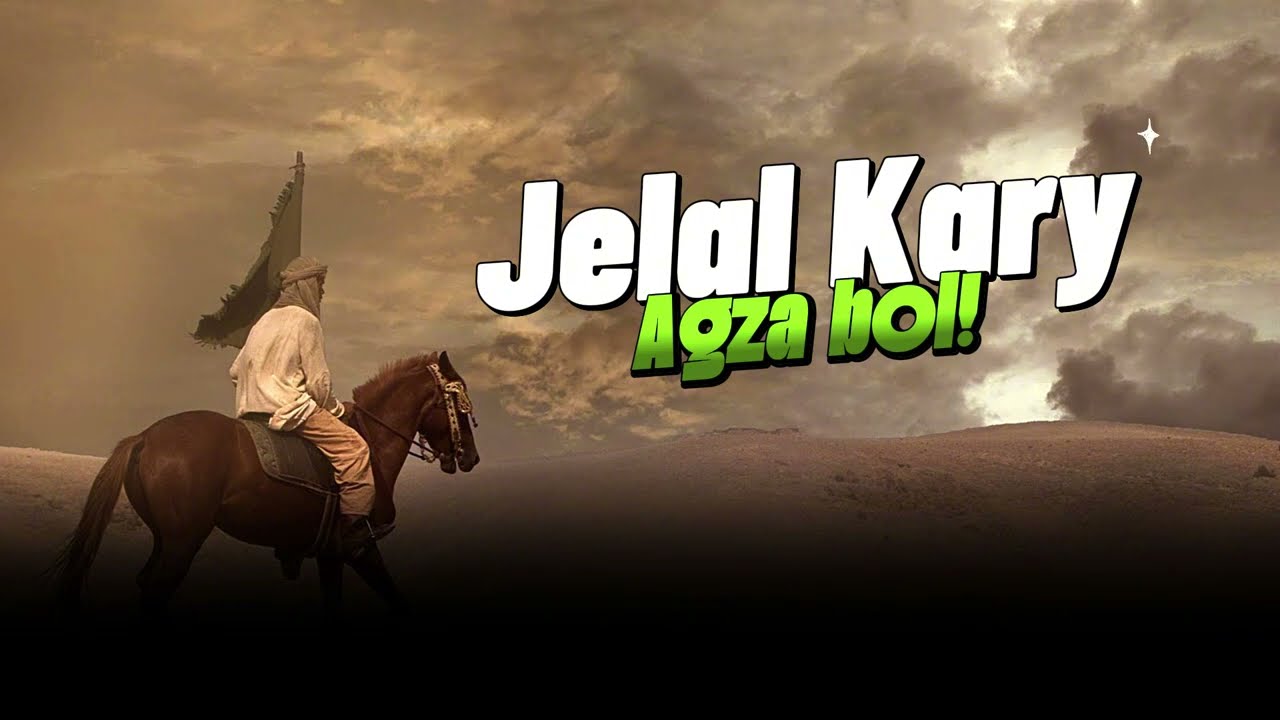 390 Jelal Kary - ahzab urshy bashlaysy