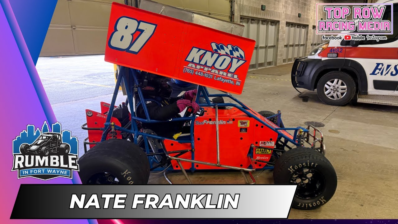 12/19/25 | Nate Franklin | 600 Winged | Rumble in Fort Wayne - YouTube