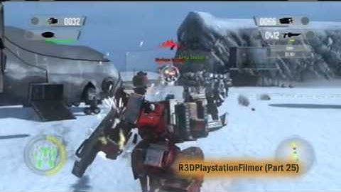 Front Mission Evolved Walkthrough Part 25 (Hard)