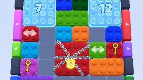 Color Block Jam Level 162-163-164 Gameplay Android,iOS 
