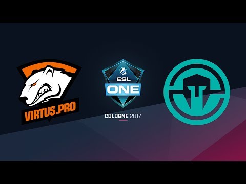 Virtus.Pro vs. Immortals - ESL One Cologne, mapa de_Cobblestone
