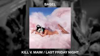 kill v. maim / last friday night (t.g.i.f.) - grimes + katy perry (demo mashup)