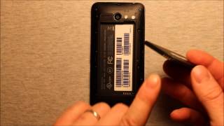 Asus PadFone Battery Replacement How To Change screenshot 5