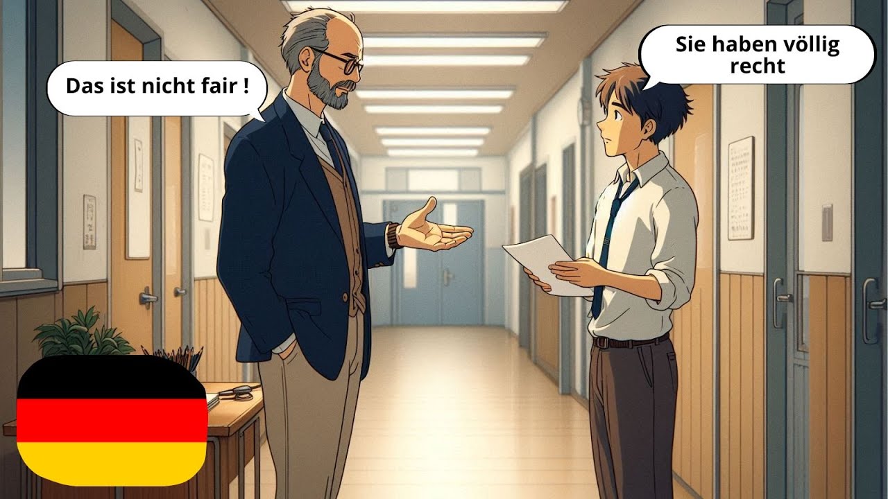 Learn Deutsch with Daily Dialogues | How to Argue in German Without ...