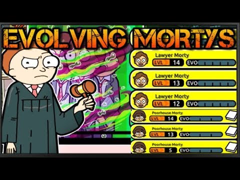 POCKET MORTYS - EVOLVING MORTYS!