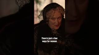 Little Women - Unmarried Women (Meryl Streep, Saoirse Ronan #shorts #short #shortvideo)