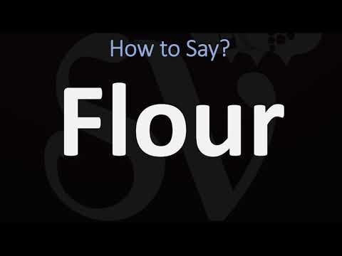 Video: Hur stavar du mjöl?