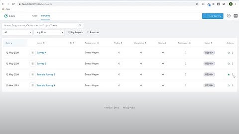 Cloning a Survey in Dynata Survey Authoring (Cmix)