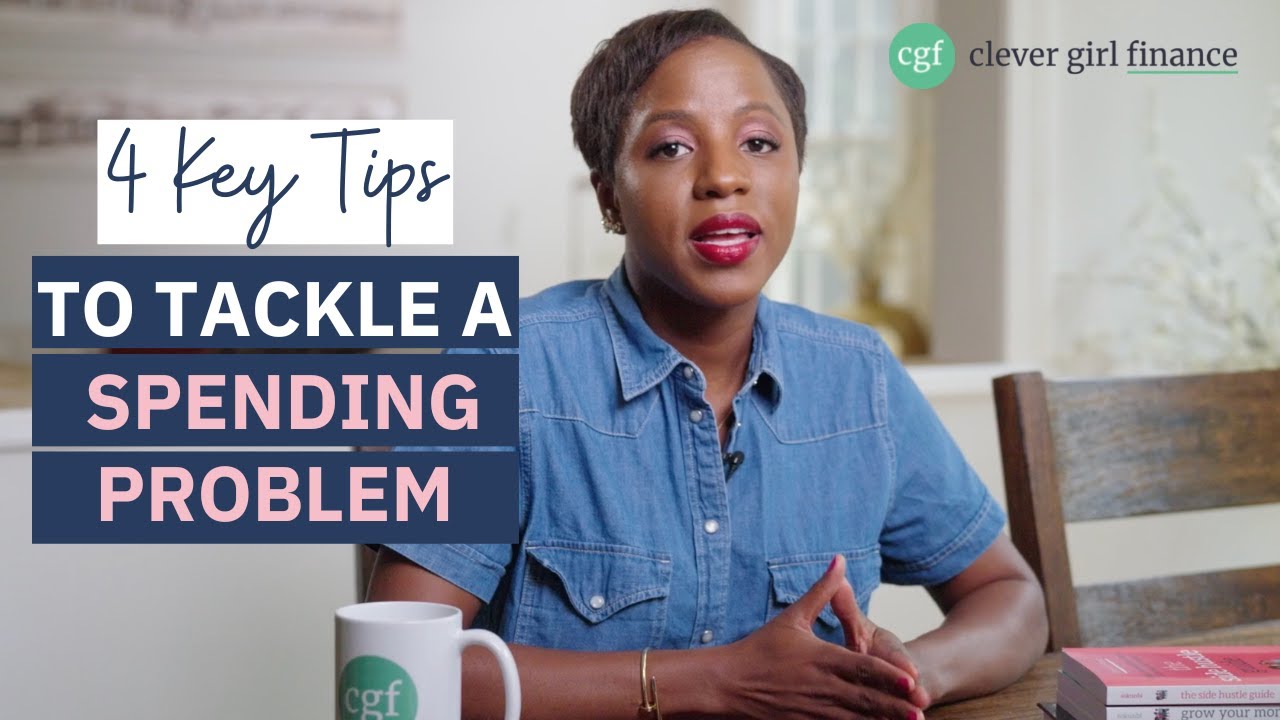 Spending Guilt? Overspending? Tips To Manage A Money Spending Problem! | Clever Girl Finance