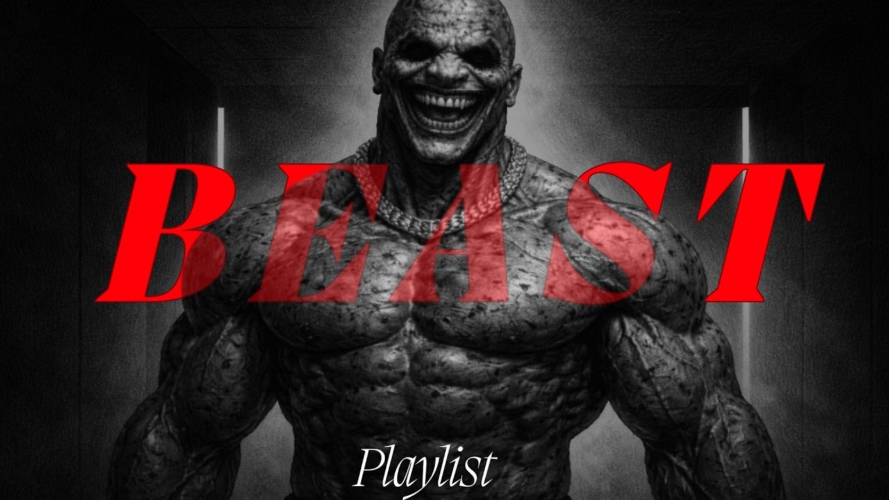 🔥Beast Mode -AGGRESSIVE FUSION - DUBSTEP - PHONK - METAL - TECHNO 💀