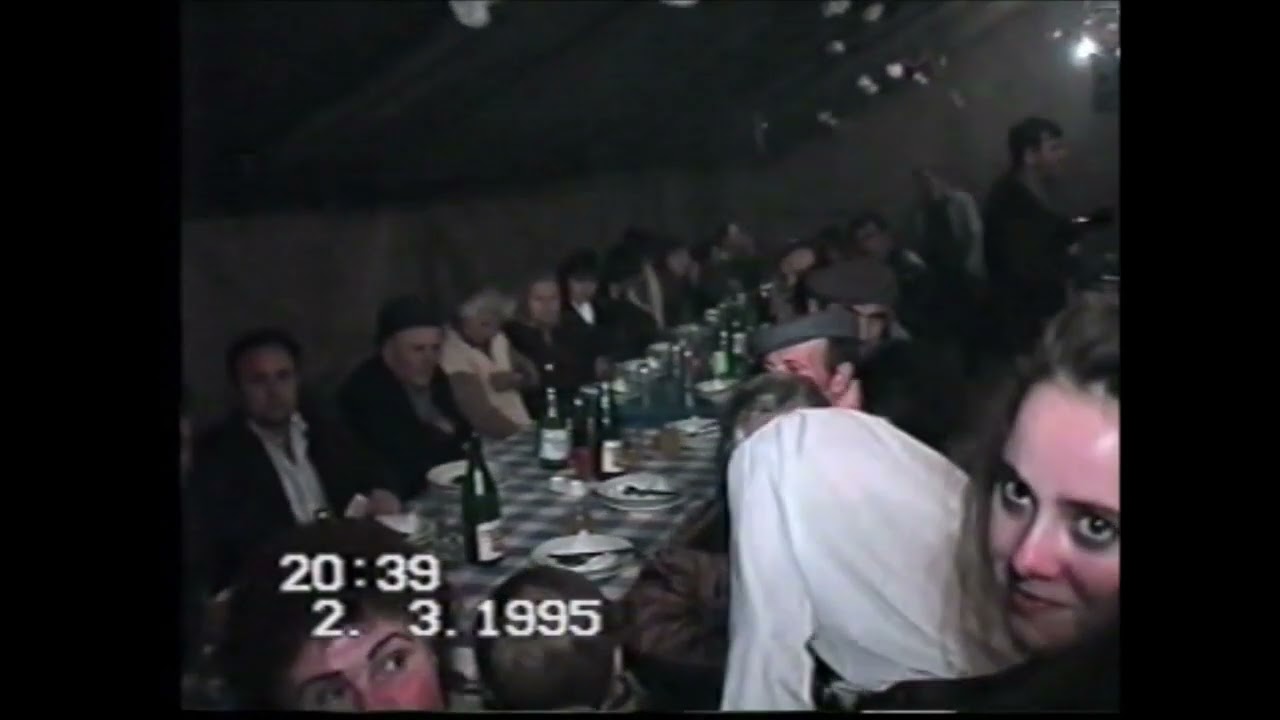 Ispracaj Sase Rankovica u vojsku Badljevica