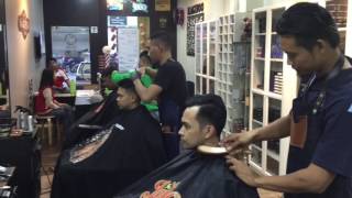 Barber shop shah alam