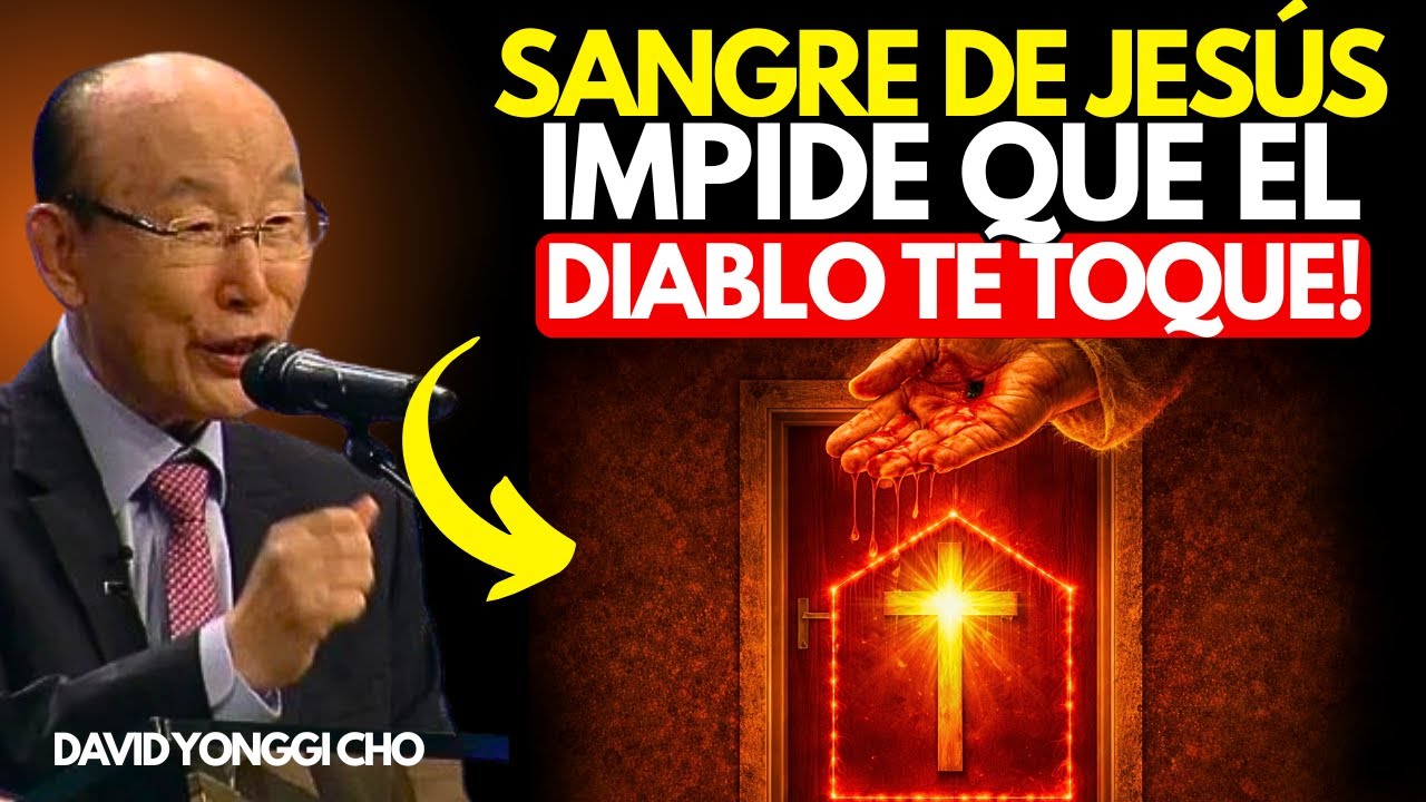 La Sangre De Jesús Impide Que El Diablo Te Toque (Pocos Lo Saben) | DAVID YONGGI CHO