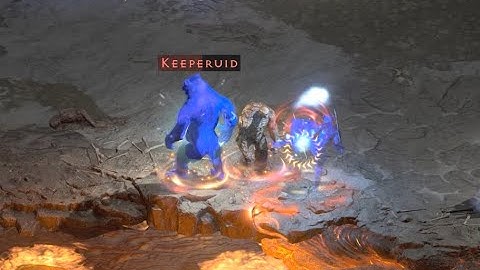 [D2R]Not even Decrepify+Holy Freeze+Clay Golem combined can slow down Assassin 7F attack speed