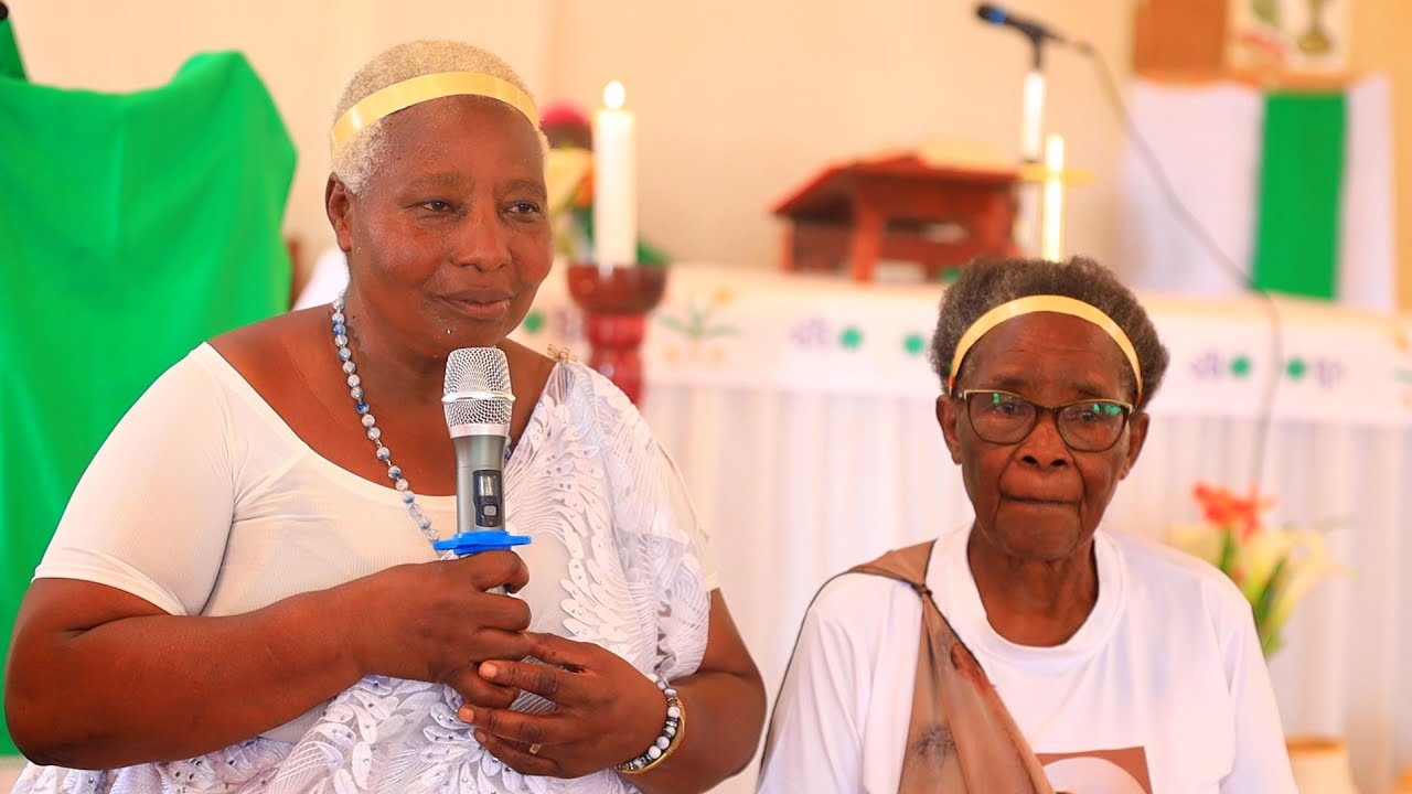 Mama Shenge! Iyumvire ubuhamya bw'aba Babyeyi, Biyeguriye Umugabo ...
