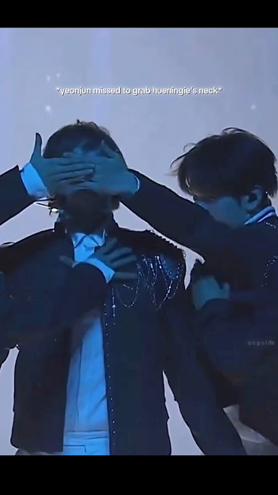 a mistake turned into a beautiful moment #beomjun #yeonjun #beomgyu #txt #kpop #yeongyu