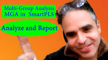 Multi Group Analysis MGA with SmartPLS