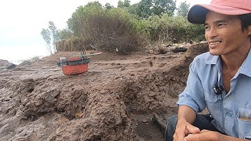 Khám Phá Bãi Biển Hoang Sơ Nhất Tiền Giang-Cuộc Sống Mưu Sinh