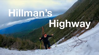 Skiing Mt. Washington After Lockdown // Hillman's Highway