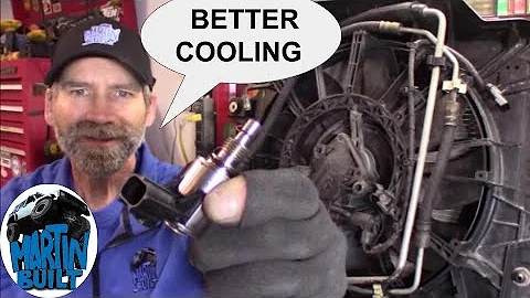 01-04 Jeep Grand  Cherokee Hydraulic Fan Solenoid Mod, Remove &  Replace