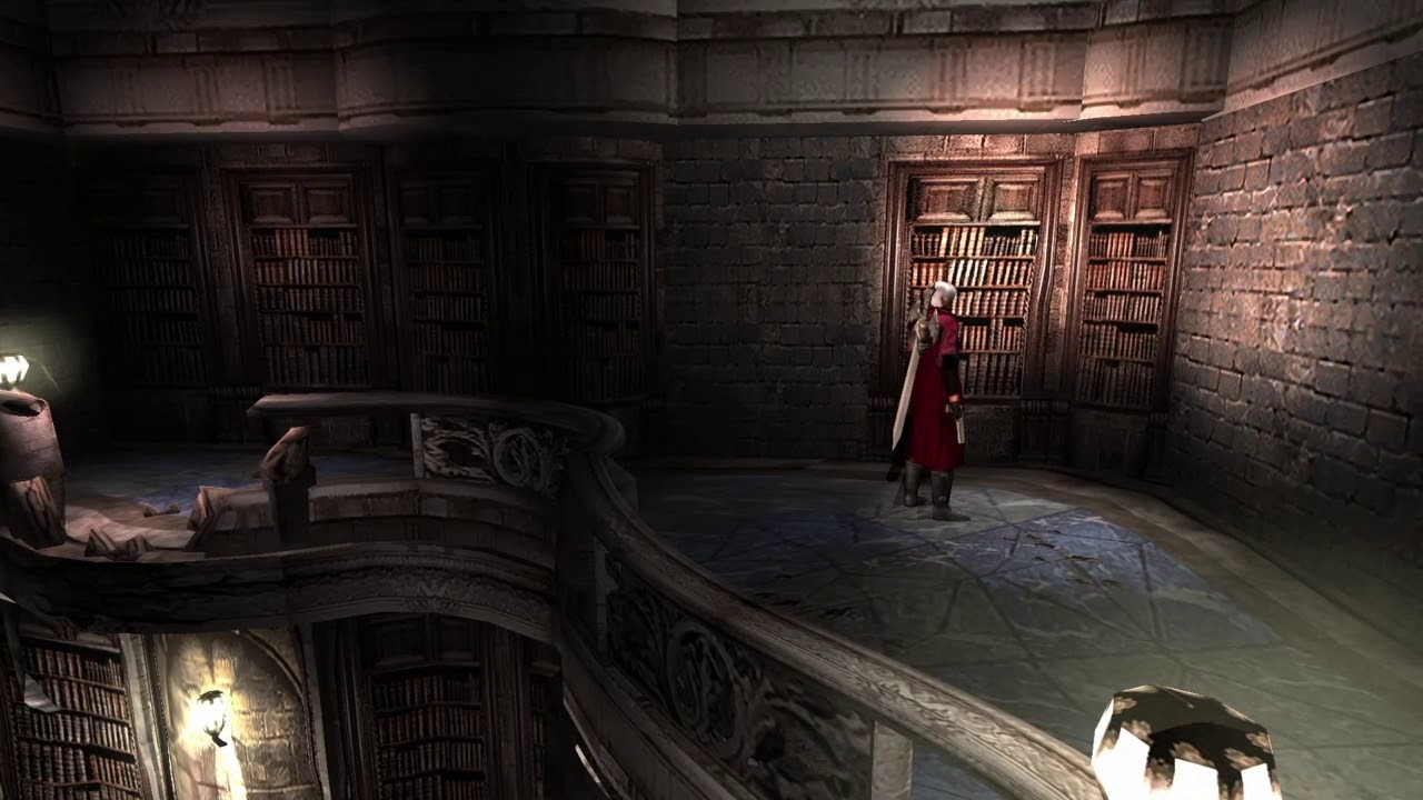Devil May Cry Shotgun location YouTube