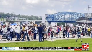 Hands off protests against Trump administration policies