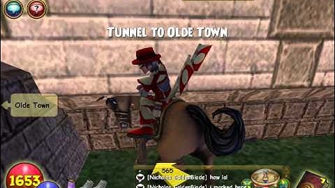 Wizard101 Out Of Map!